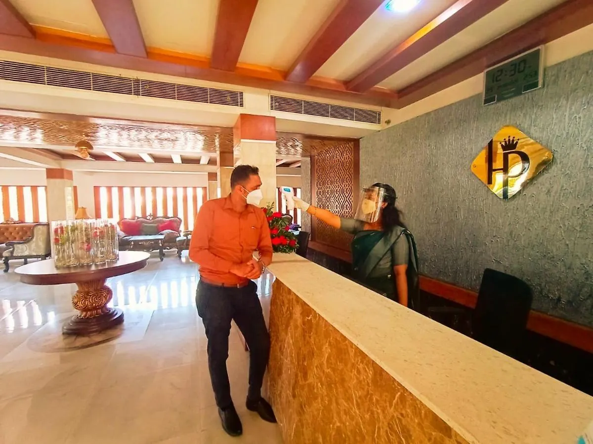 *****  Hill Palace Hotel & Spa India