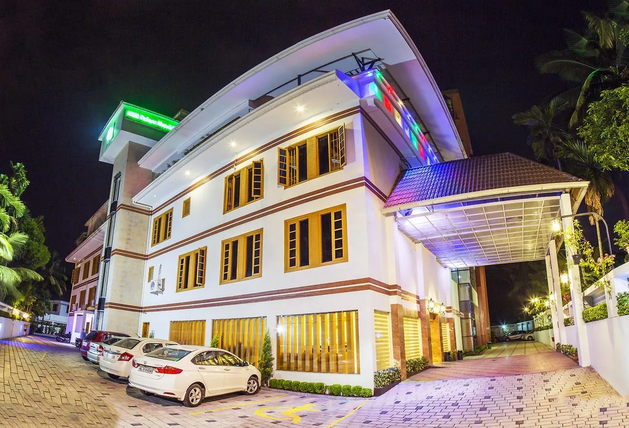 Hill Palace Hotel & Spa contacts